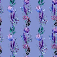 Seamless Floral Pattern N536