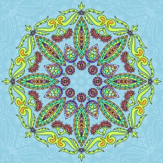 Lace pattern 1