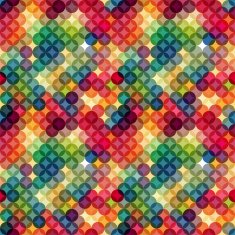 Abstract colorful geometric background N4