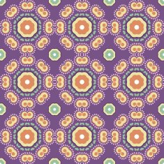 Geometric seamless pattern N75