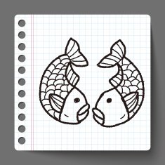 Chinese lucky fish N13