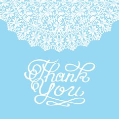 Thank You Card N9