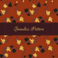 Seamless Floral Pattern N538