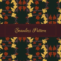 Seamless Floral Pattern N539
