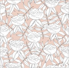 Seamless Floral Pattern N540
