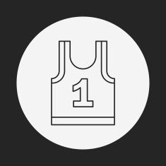 Sports vest line icon N3