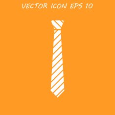 Simple icon tie N2