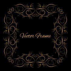 Vintage Frame N28