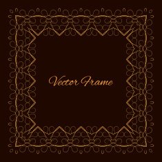 Vintage Frame N32