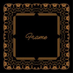 Vintage Frame N35