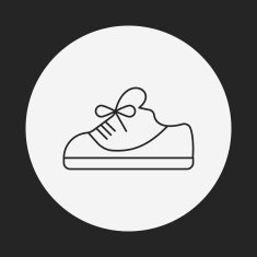 sneaker line icon N14