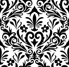 Damask seamless pattern N4