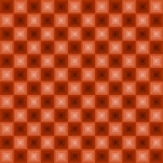 Neon squares pattern in orange color
