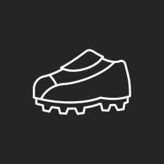 sneaker line icon N17