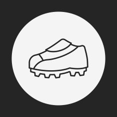 sneaker line icon N18