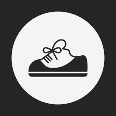 sneaker icon N20