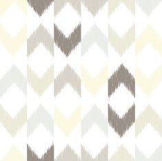 Vector seamless ikat pattern N22