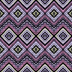 Hand drawn painted seamless pattern Vector illustration N13