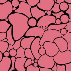 Seamless pattern modern stylish texture abstract background N2