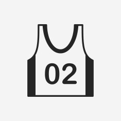 Sports vest icon N12