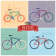 Bike illustrations