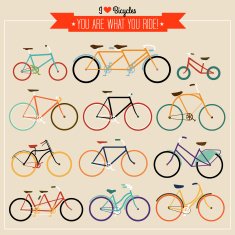 Bike illustrations N3