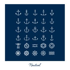 Hipster style infographics elements and icons N7