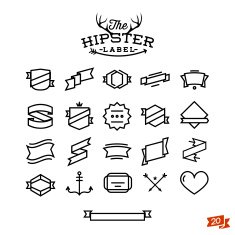 Hipster Icons N5