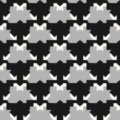 Seamless pattern stylish background N2