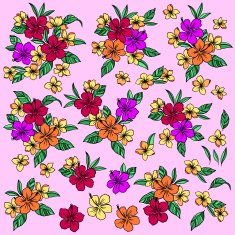 Hibiscus illustration