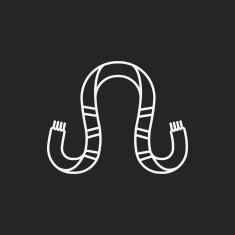 scarf line icon N2
