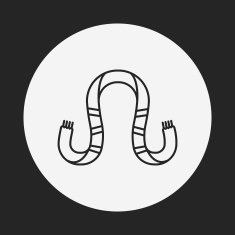 scarf line icon N3