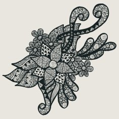 Floral background N225
