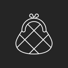 purse line icon N44
