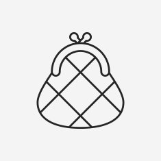 purse line icon N45