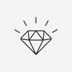 diamond line icon N25