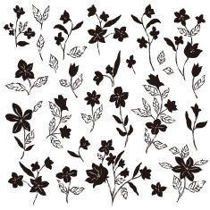 flower material N21