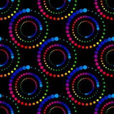 seamless retro pattern N7