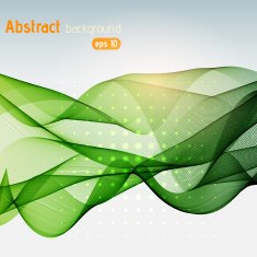 abstract colorful waves background N19