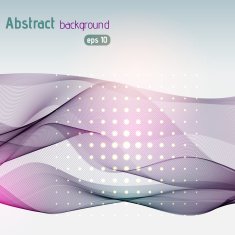 abstract colorful waves background N20