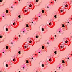 Seamless Floral Pattern N543