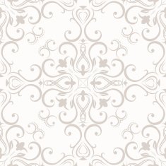 Floral seamless wallpapers in the style of Baroque Can be N3
