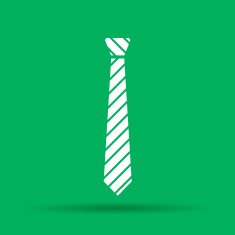 Simple icon tie N4