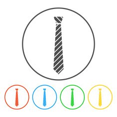 Simple icon tie N7