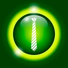 Simple icon tie N8