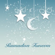 Background for Muslim Community Festival Vector Illustration N4