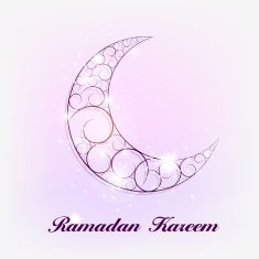 Background for Muslim Community Festival Vector Illustration N7