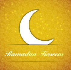 Background for Muslim Community Festival Vector Illustration N13
