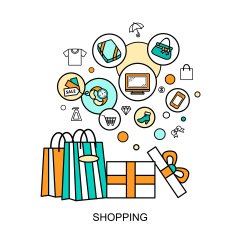 shopping concept N4