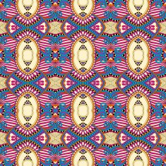 authentic seamless geometry vintage pattern ethnic style orname